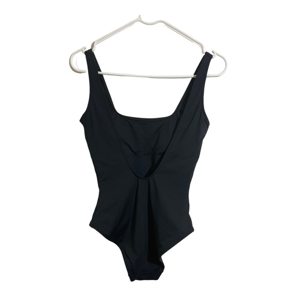 Everlane womens one pice low back simple bathing suit black size XSmall. Padded - Picture 5 of 9